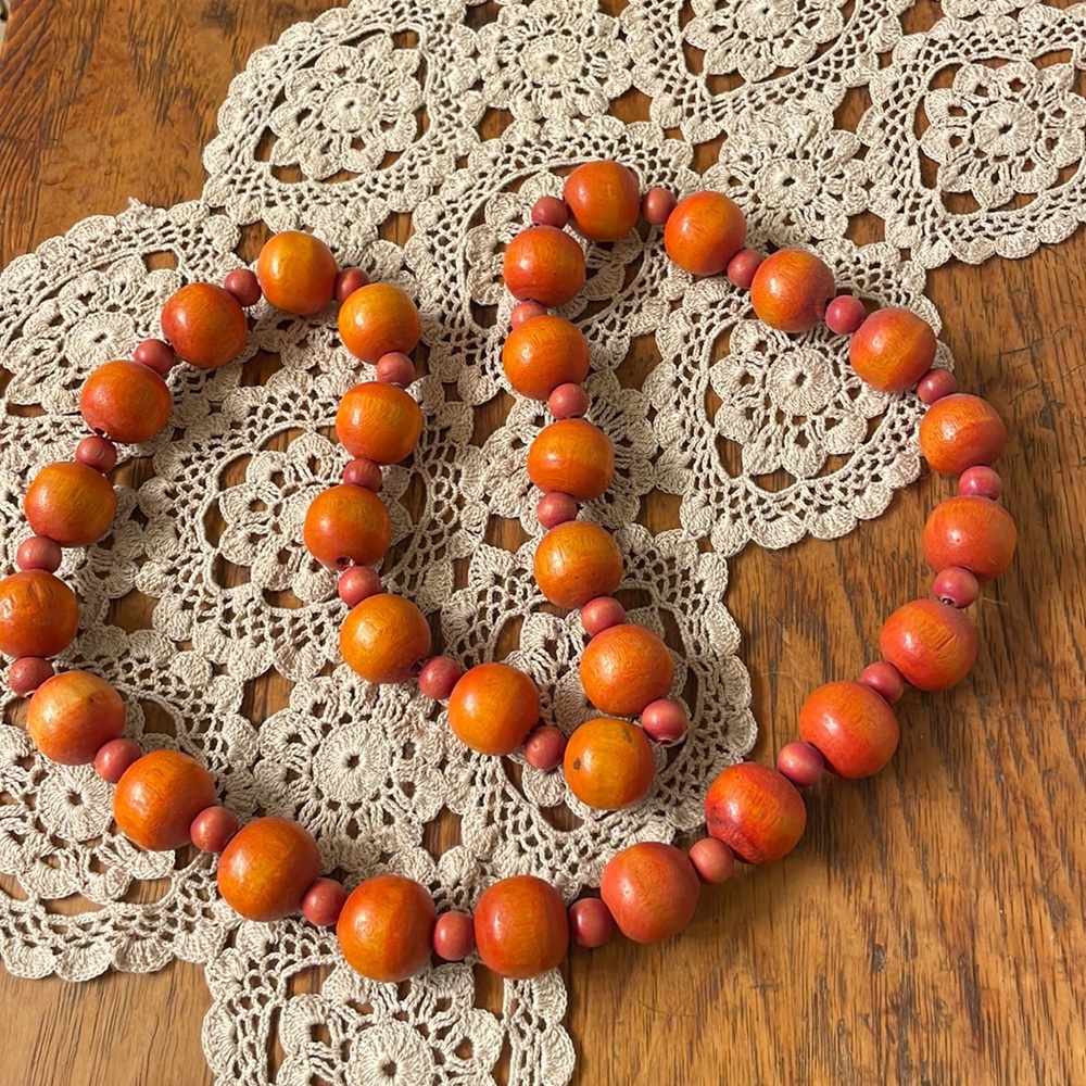 Handmade noonday necklace